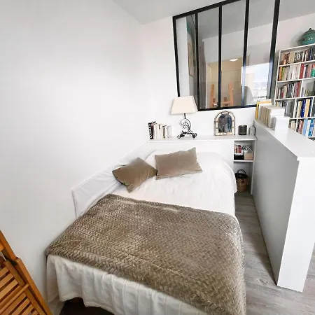 Studio Cosy Pres De Paris Et De L'Aeroport Cdg Drancy Exterior photo