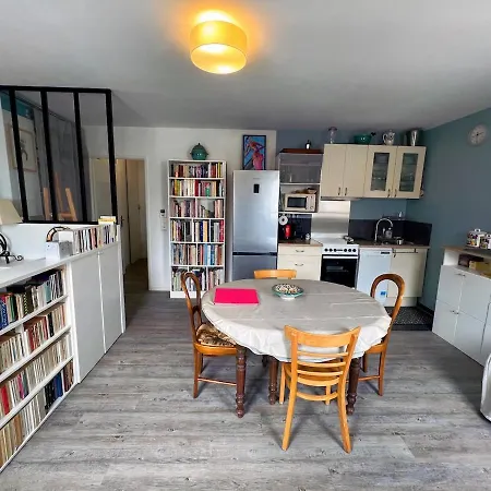 Studio Cosy Pres De Paris Et De L'Aeroport Cdg Drancy Exterior photo