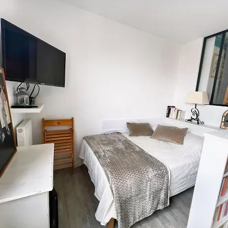 Studio Cosy Pres De Paris Et De L'Aeroport Cdg Drancy Exterior photo