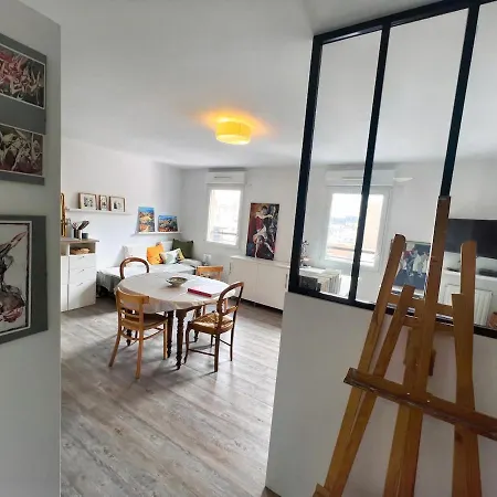 Studio Cosy Pres De Paris Et De L'Aeroport Cdg Drancy Exterior photo